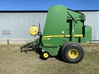 2012 John Deere 468