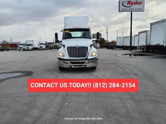 2019 NAVISTAR INTERNATIONAL LT625 DAYCAB T/A