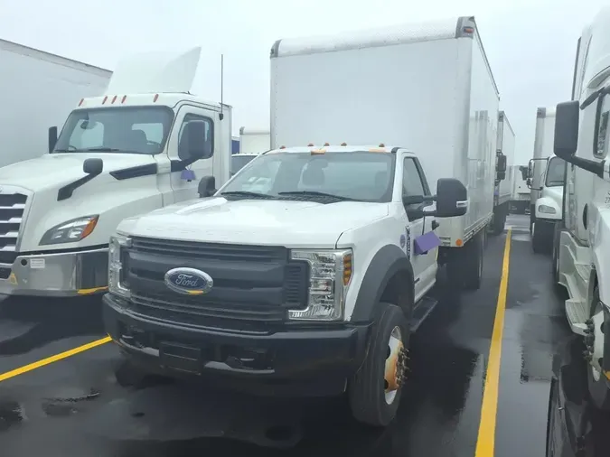 2019 FORD F-550 SUPER DUTY