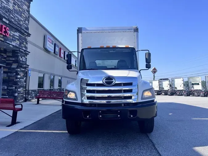 2020 Hino 268A