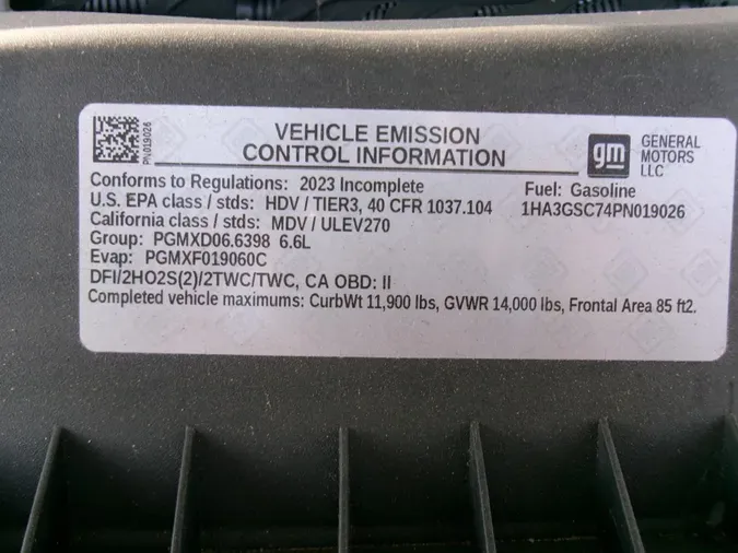 2023 Chevrolet Express 3500e97b93413e3586f36907a32f778b3b07