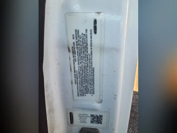 2019 FREIGHTLINER/MERCEDES CASCADIA 126 5TH GEN