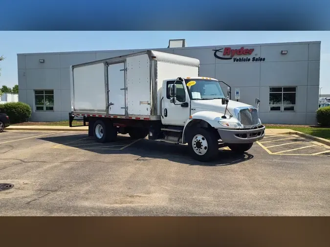 2020 NAVISTAR INTERNATIONAL MV607 (4X2)