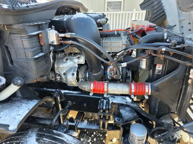 2018 FREIGHTLINER/MERCEDES CASCADIA 125