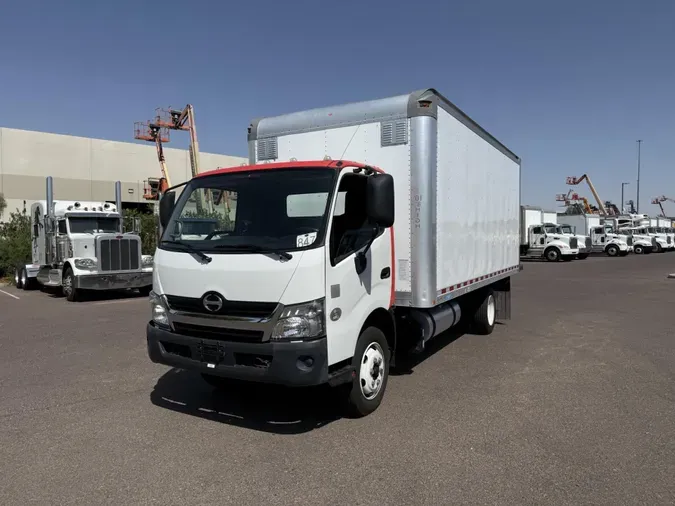 2018 Hino 195