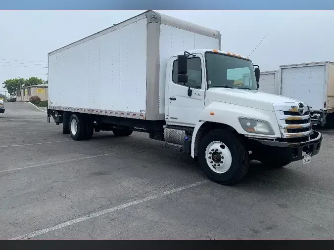 2018 Hino Truck 268e9fed28fb16666dcfef1de9fe59d9106