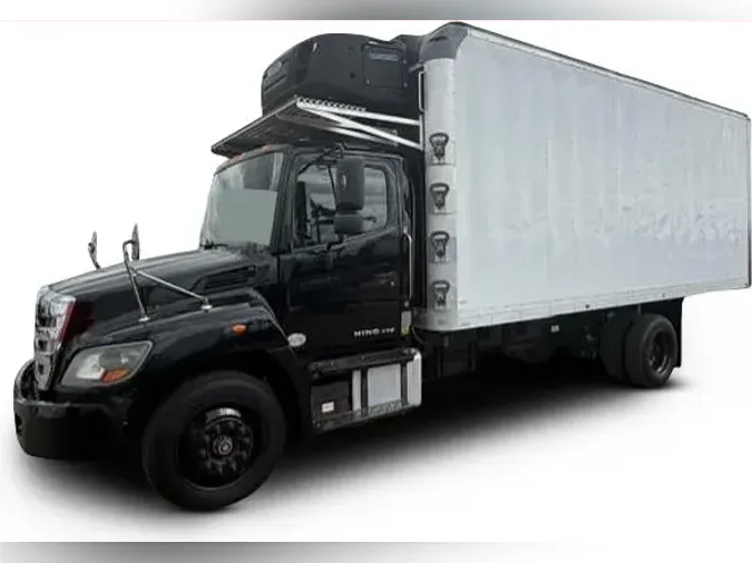 2019 Hino 268Aea0154396c44d1248825e53c8bc72389