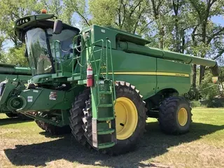 2018 John Deere S770