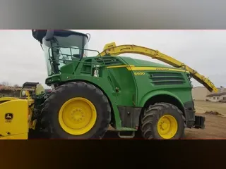 2015 John Deere 8600