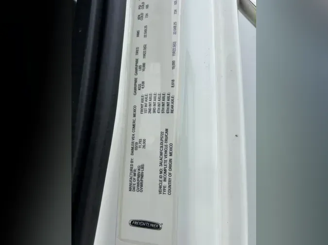 2019 International 4300