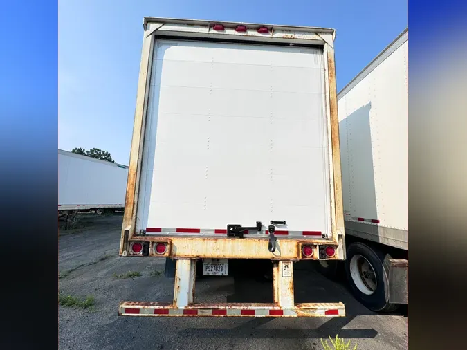2012 GREAT DANE TRAILER ALUM 48/162/102