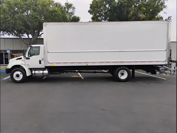 2021 International MV607