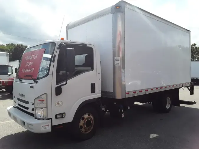2019 ISUZU NPR HD