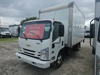 2020 CHEVROLET MOTOR DIV. LCF 4500HD