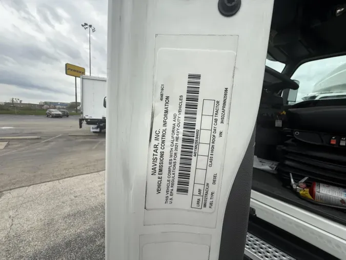 2022 International LT625