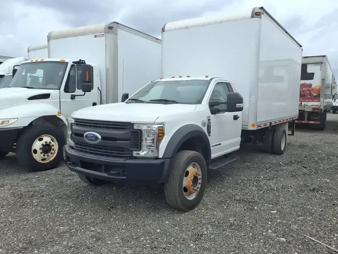 2019 FORD MOTOR COMPANY F-550 SUPER DUTY