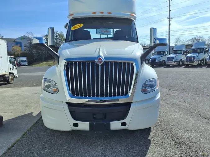 2022 NAVISTAR INTERNATIONAL LT625 DAYCAB T/A