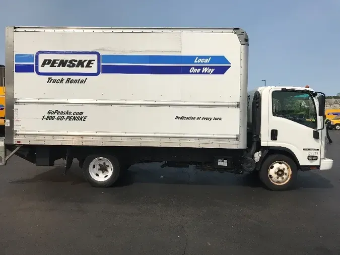 2016 Isuzu Truck NPR EFI