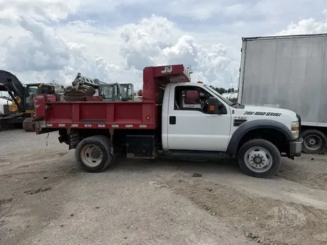 2008 FORD F550