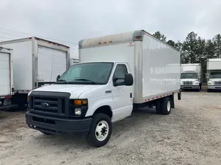 2017 FORD MOTOR COMPANY E350