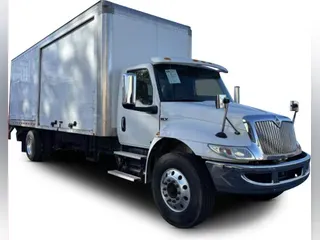 2020 International MV607