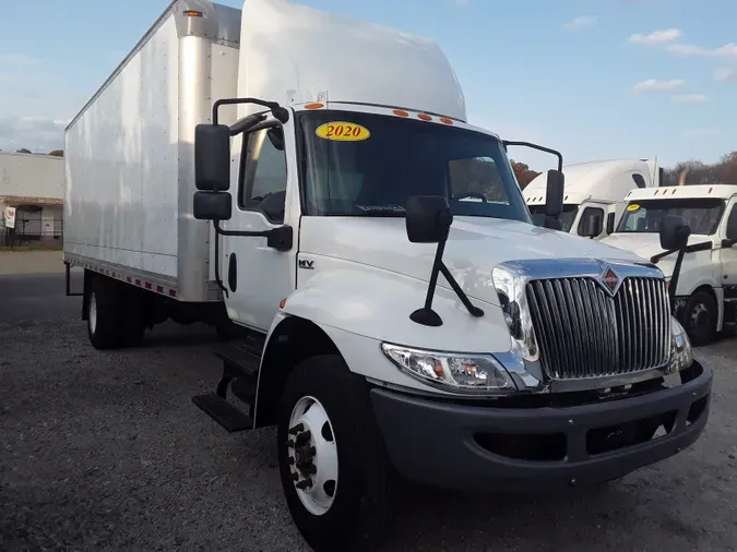 2020 NAVISTAR INTERNATIONAL MV607 (4X2)