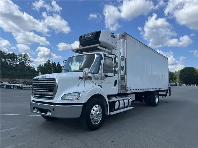 freightliner m2 a/c relay location