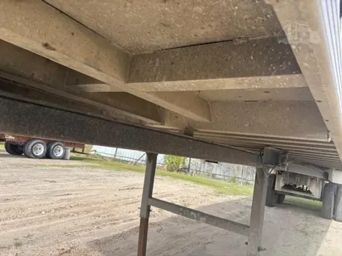 1990 TRAVIS 39' ALUMINUM END DUMP