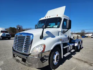 2018 FREIGHTLINER/MERCEDES CASCADIA 125