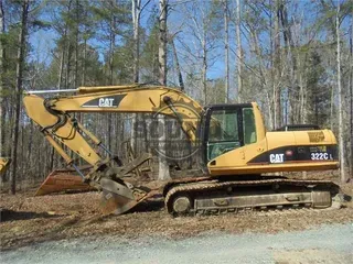 2002 CATERPILLAR 322CL