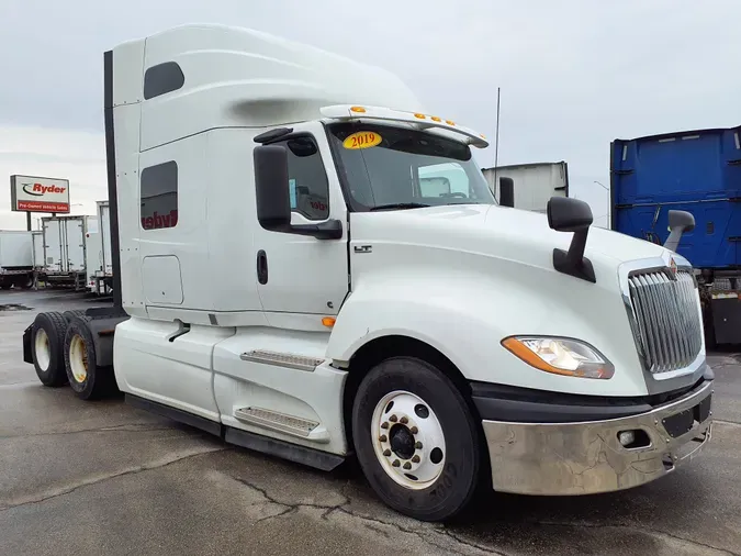 2019 NAVISTAR INTERNATIONAL LT625 SLPR CAB