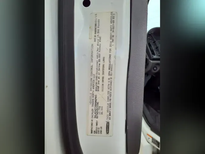 2016 FREIGHTLINER/MERCEDES M2 106