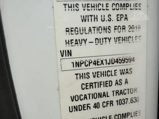 2018 PETERBILT 567