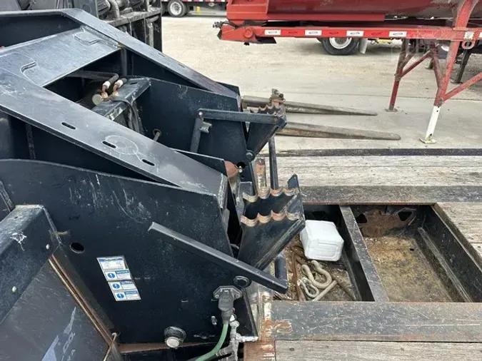 2013 JET 51 TON HYDRAULIC DETACHABLE NECK LOWBOY