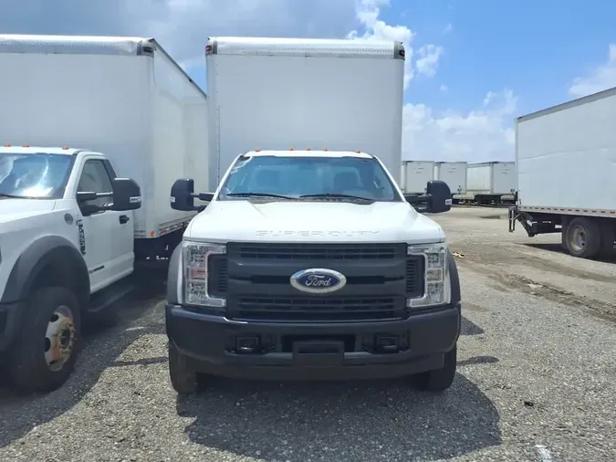 2019 FORD MOTOR COMPANY F-550 SUPER DUTY