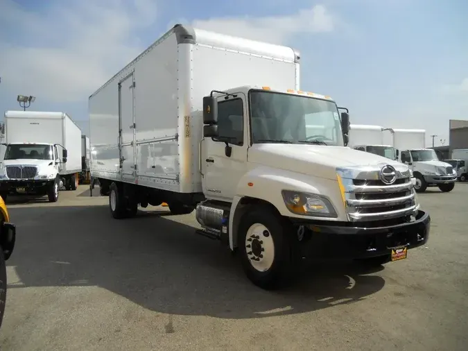 2019 Hino 268A