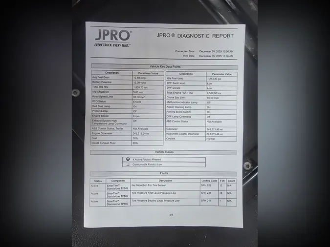 2020 FREIGHTLINER/MERCEDES M2 106