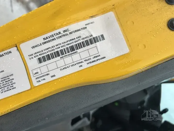 2023 INTERNATIONAL MV