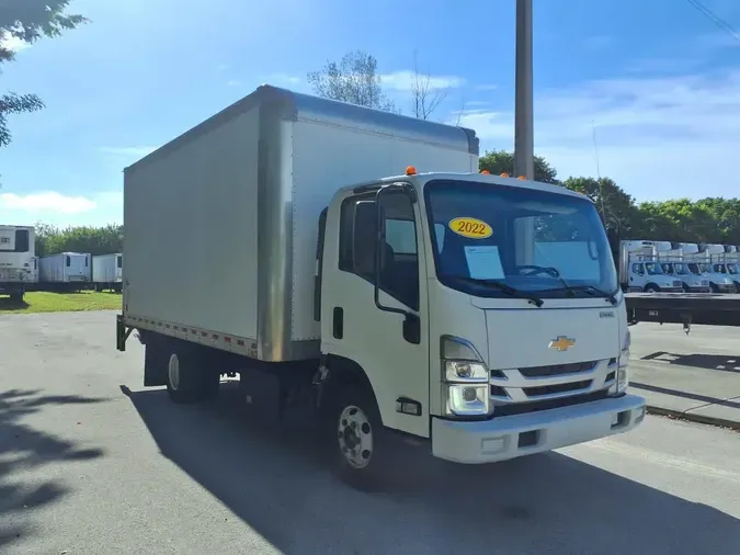 2022 CHEVROLET MOTOR DIV. LCF 4500HD