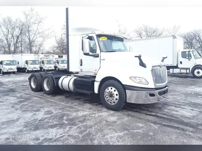 2020 NAVISTAR INTERNATIONAL LT625 DAYCAB T/A