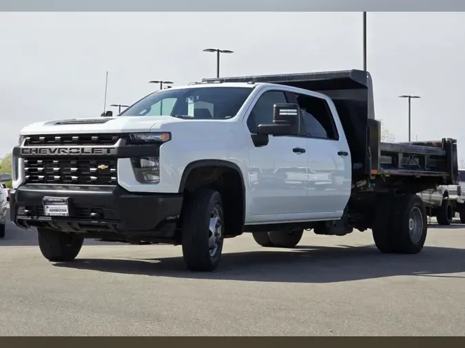 2021 Chevrolet Silverado 3500HD CC