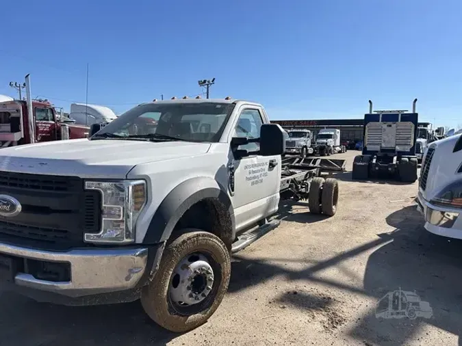 2018 FORD F450 XL