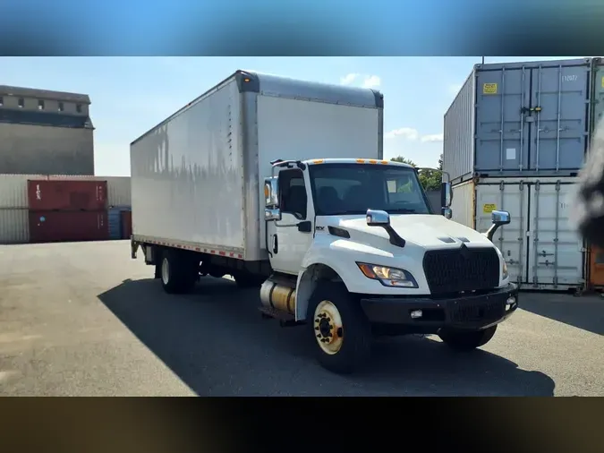 2023 NAVISTAR INTERNATIONAL MV607 (4X2)