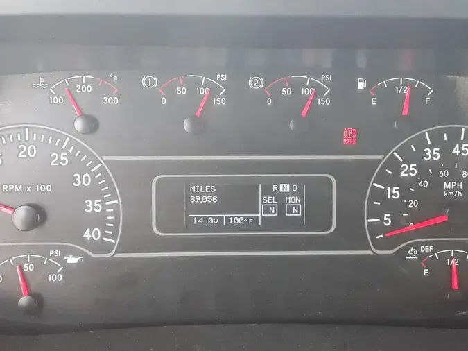 2020 NAVISTAR INTERNATIONAL MV607 (4X2)