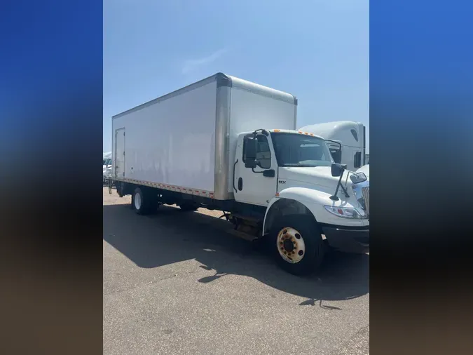 2021 NAVISTAR INTERNATIONAL MV607 (4X2)