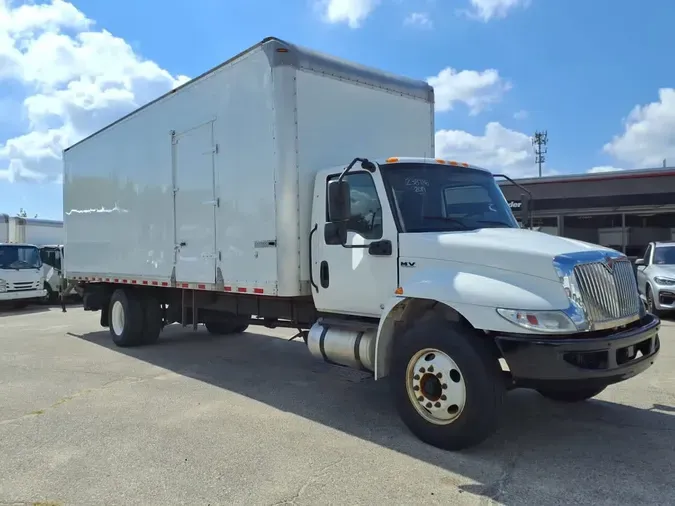 2019 NAVISTAR INTERNATIONAL MV607 (4X2)
