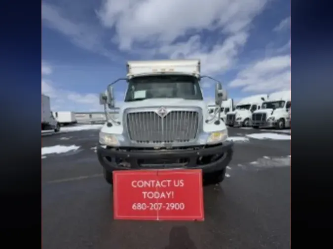 2020 NAVISTAR INTERNATIONAL MV607 (4X2)