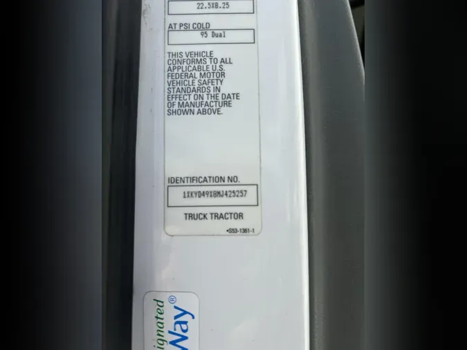 2021 Kenworth T680
