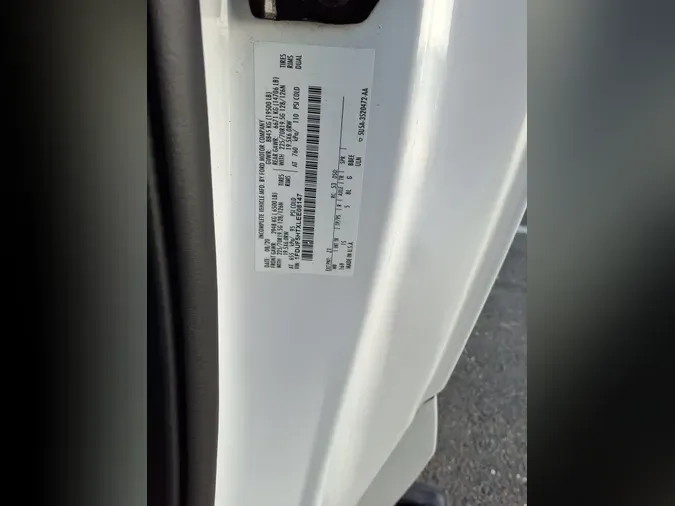 2020 FORD MOTOR COMPANY F550 4X4 (XL)