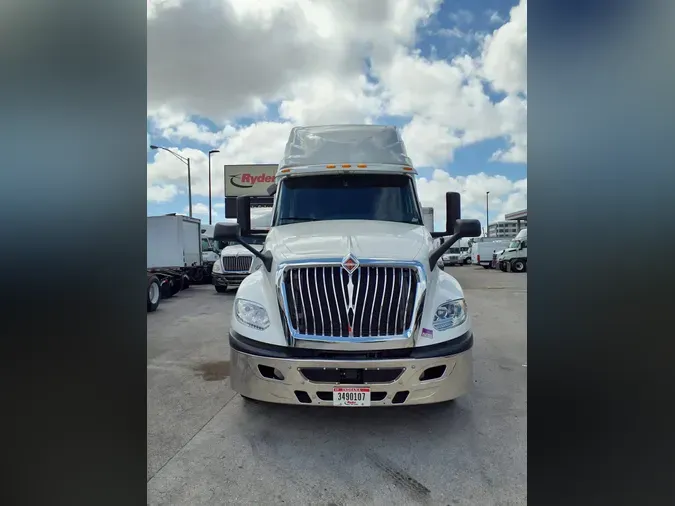 2020 NAVISTAR INTERNATIONAL LT625 SLPR CAB